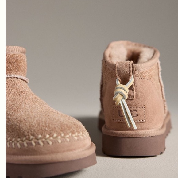 UGG Classic Ultra Mini Biarritz NIB - Picture 4 of 8